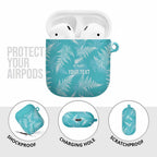 New Zealand Silver Fern Rugby Custom AirPods Case Go Aotearoa Champions Turquoise Version - Aussie Hoodie