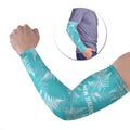 New Zealand Silver Fern Rugby Custom Arm Sleeves Go Aotearoa Champions Turquoise Version - Aussie Hoodie