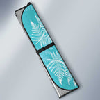 New Zealand Silver Fern Rugby Custom Auto Sun Shade Go Aotearoa Champions Turquoise Version - Aussie Hoodie