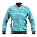 New Zealand Silver Fern Rugby Custom Baseball Jacket Go Aotearoa Champions Turquoise Version - Aussie Hoodie