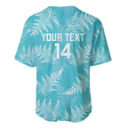 New Zealand Silver Fern Rugby Custom Baseball Jersey Go Aotearoa Champions Turquoise Version - Aussie Hoodie