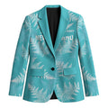 New Zealand Silver Fern Rugby Custom Blazer Go Aotearoa Champions Turquoise Version - Aussie Hoodie