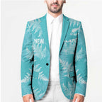 New Zealand Silver Fern Rugby Custom Blazer Go Aotearoa Champions Turquoise Version - Aussie Hoodie