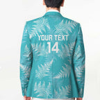 New Zealand Silver Fern Rugby Custom Blazer Go Aotearoa Champions Turquoise Version - Aussie Hoodie