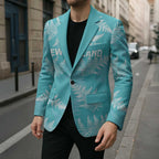 New Zealand Silver Fern Rugby Custom Blazer Go Aotearoa Champions Turquoise Version - Aussie Hoodie