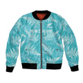 New Zealand Silver Fern Rugby Custom Bomber Jacket Go Aotearoa Champions Turquoise Version - Aussie Hoodie