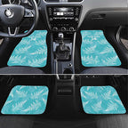 New Zealand Silver Fern Rugby Custom Car Mats Go Aotearoa Champions Turquoise Version - Aussie Hoodie