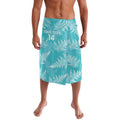 New Zealand Silver Fern Rugby Custom Lavalava Go Aotearoa Champions Turquoise Version - Aussie Hoodie