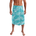 New Zealand Silver Fern Rugby Custom Lavalava Go Aotearoa Champions Turquoise Version - Aussie Hoodie