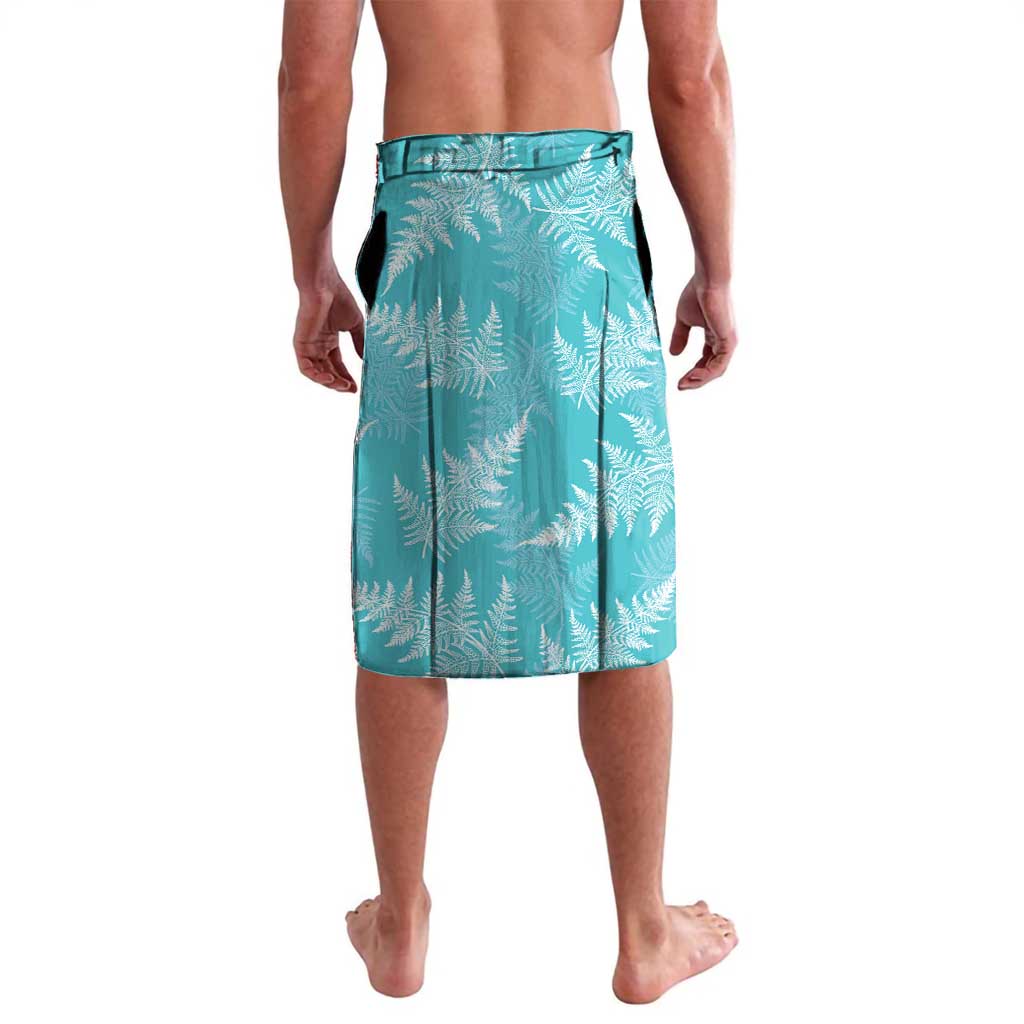 New Zealand Silver Fern Rugby Custom Lavalava Go Aotearoa Champions Turquoise Version - Aussie Hoodie