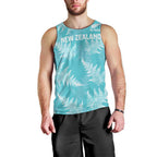 New Zealand Silver Fern Rugby Custom Men Tank Top Go Aotearoa Champions Turquoise Version - Aussie Hoodie