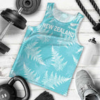 New Zealand Silver Fern Rugby Custom Men Tank Top Go Aotearoa Champions Turquoise Version - Aussie Hoodie