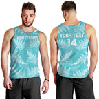 New Zealand Silver Fern Rugby Custom Men Tank Top Go Aotearoa Champions Turquoise Version - Aussie Hoodie
