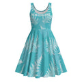 New Zealand Silver Fern Rugby Custom Midi Dress Go Aotearoa Champions Turquoise Version - Aussie Hoodie