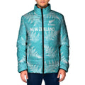 New Zealand Silver Fern Rugby Custom Padded Jacket Go Aotearoa Champions Turquoise Version - Aussie Hoodie