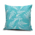 New Zealand Silver Fern Rugby Custom Pillow Cover Go Aotearoa Champions Turquoise Version - Aussie Hoodie