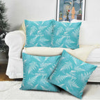 New Zealand Silver Fern Rugby Custom Pillow Cover Go Aotearoa Champions Turquoise Version - Aussie Hoodie