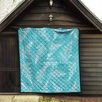 New Zealand Silver Fern Rugby Custom Quilt Go Aotearoa Champions Turquoise Version - Aussie Hoodie
