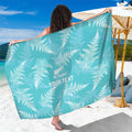 New Zealand Silver Fern Rugby Custom Sarong Go Aotearoa Champions Turquoise Version - Aussie Hoodie