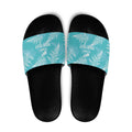 New Zealand Silver Fern Rugby Custom Slide Sandals Go Aotearoa Champions Turquoise Version - Aussie Hoodie
