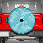 New Zealand Silver Fern Rugby Custom Spare Tire Cover Go Aotearoa Champions Turquoise Version - Aussie Hoodie