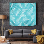 New Zealand Silver Fern Rugby Custom Tapestry Go Aotearoa Champions Turquoise Version - Aussie Hoodie