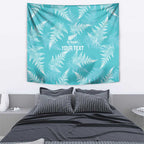 New Zealand Silver Fern Rugby Custom Tapestry Go Aotearoa Champions Turquoise Version - Aussie Hoodie