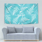 New Zealand Silver Fern Rugby Custom Tapestry Go Aotearoa Champions Turquoise Version - Aussie Hoodie