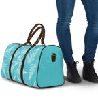 New Zealand Silver Fern Rugby Custom Travel Bag Go Aotearoa Champions Turquoise Version - Aussie Hoodie