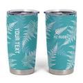 New Zealand Silver Fern Rugby Custom Tumbler Cup Go Aotearoa Champions Turquoise Version - Aussie Hoodie