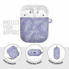New Zealand Silver Fern Rugby Custom AirPods Case Go Aotearoa Champions Purple Version - Aussie Hoodie