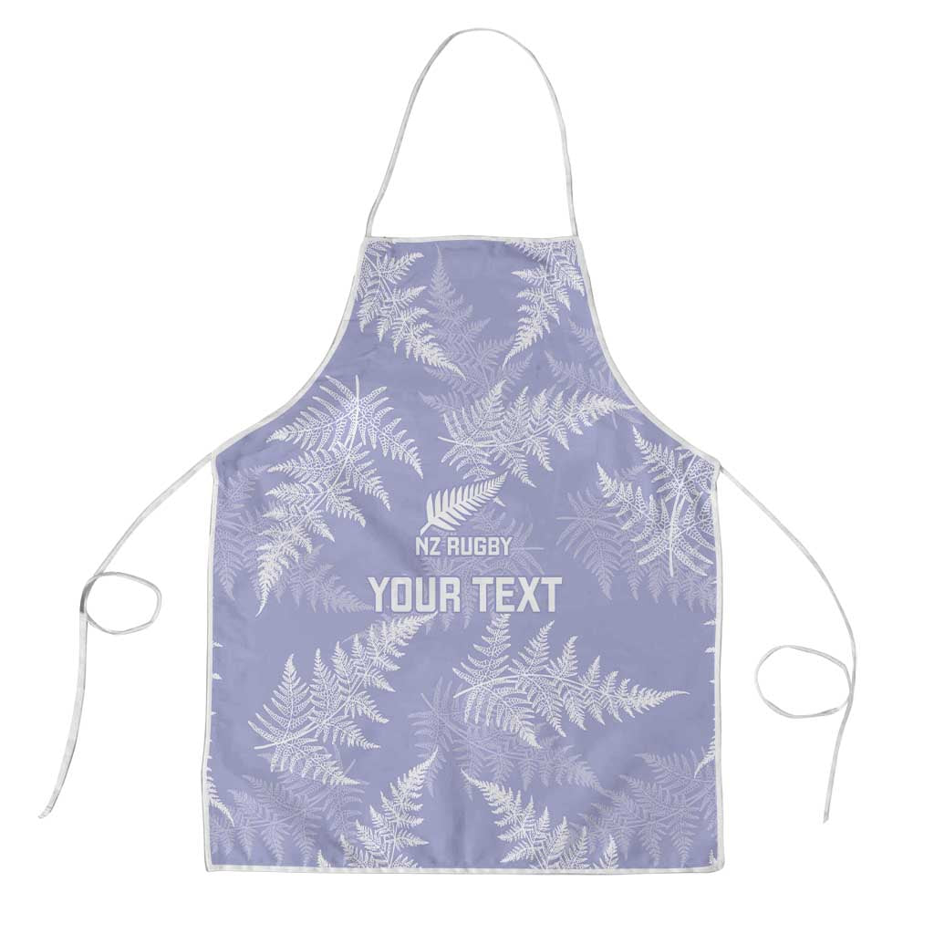 New Zealand Silver Fern Rugby Custom Apron Go Aotearoa Champions Purple Version - Aussie Hoodie