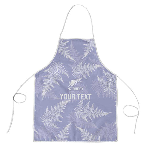 New Zealand Silver Fern Rugby Custom Apron Go Aotearoa Champions Purple Version - Aussie Hoodie