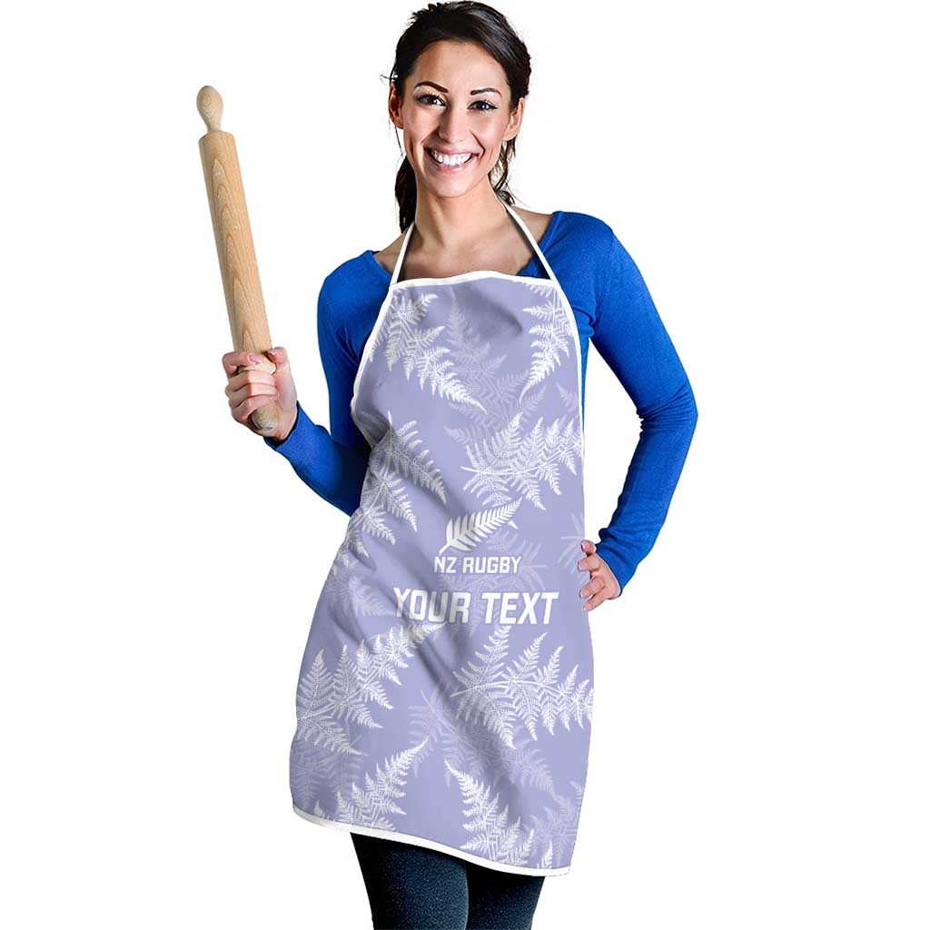 New Zealand Silver Fern Rugby Custom Apron Go Aotearoa Champions Purple Version - Aussie Hoodie