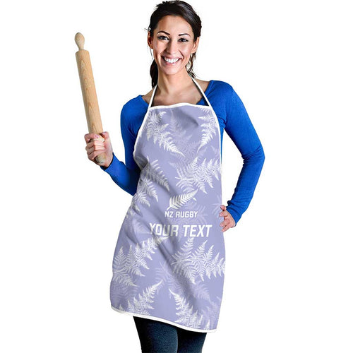 New Zealand Silver Fern Rugby Custom Apron Go Aotearoa Champions Purple Version - Aussie Hoodie