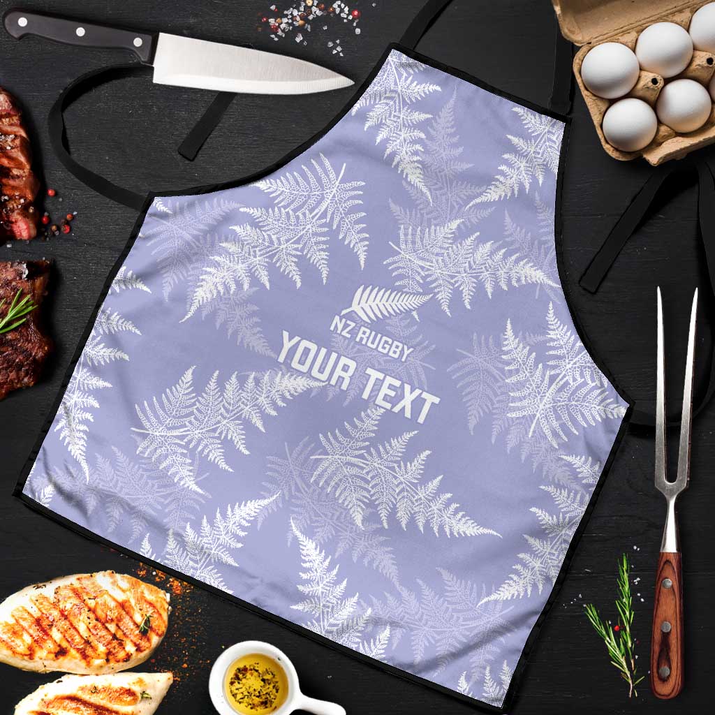 New Zealand Silver Fern Rugby Custom Apron Go Aotearoa Champions Purple Version - Aussie Hoodie