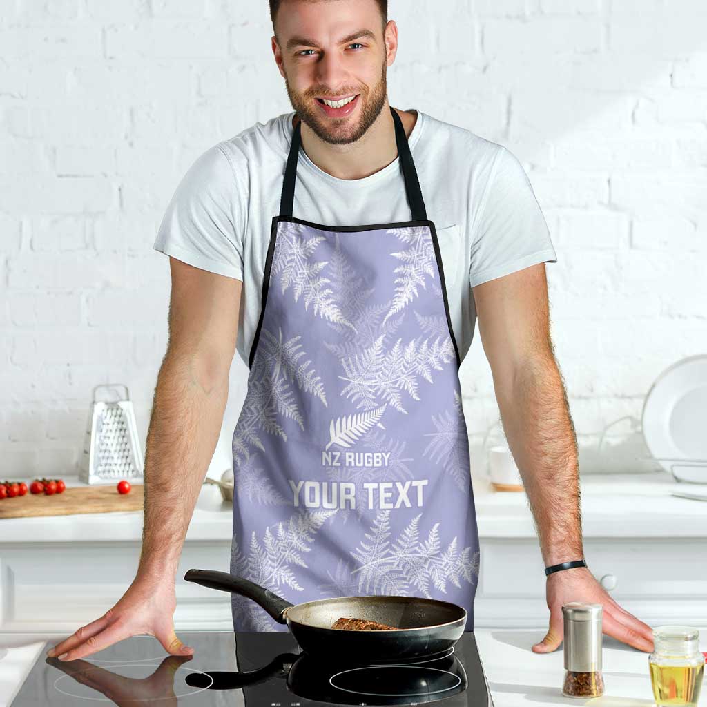 New Zealand Silver Fern Rugby Custom Apron Go Aotearoa Champions Purple Version - Aussie Hoodie