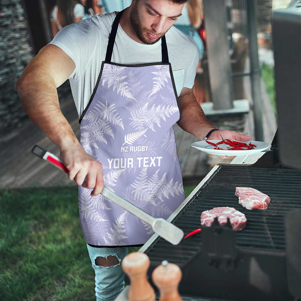 New Zealand Silver Fern Rugby Custom Apron Go Aotearoa Champions Purple Version - Aussie Hoodie