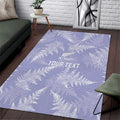 New Zealand Silver Fern Rugby Custom Area Rug Go Aotearoa Champions Purple Version - Aussie Hoodie