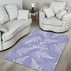 New Zealand Silver Fern Rugby Custom Area Rug Go Aotearoa Champions Purple Version - Aussie Hoodie