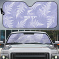 New Zealand Silver Fern Rugby Custom Auto Sun Shade Go Aotearoa Champions Purple Version - Aussie Hoodie