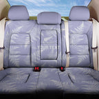 New Zealand Silver Fern Rugby Custom Back Car Seat Cover Go Aotearoa Champions Purple Version - Aussie Hoodie