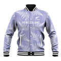 New Zealand Silver Fern Rugby Custom Baseball Jacket Go Aotearoa Champions Purple Version - Aussie Hoodie