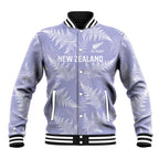 New Zealand Silver Fern Rugby Custom Baseball Jacket Go Aotearoa Champions Purple Version - Aussie Hoodie