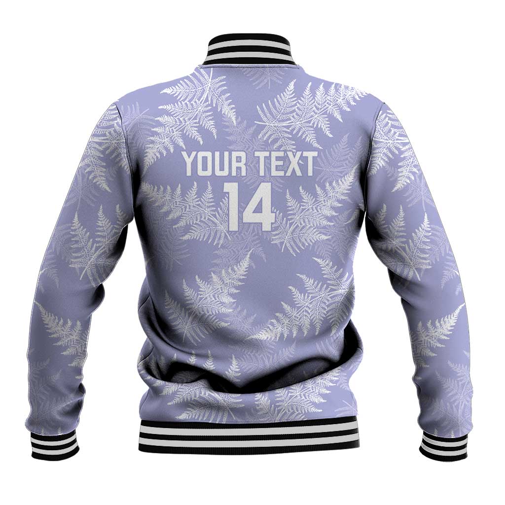 New Zealand Silver Fern Rugby Custom Baseball Jacket Go Aotearoa Champions Purple Version - Aussie Hoodie