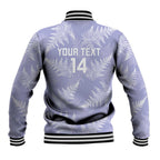 New Zealand Silver Fern Rugby Custom Baseball Jacket Go Aotearoa Champions Purple Version - Aussie Hoodie