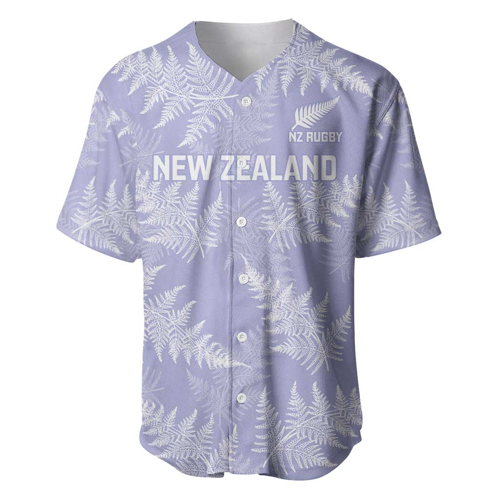 New Zealand Silver Fern Rugby Custom Baseball Jersey Go Aotearoa Champions Purple Version - Aussie Hoodie