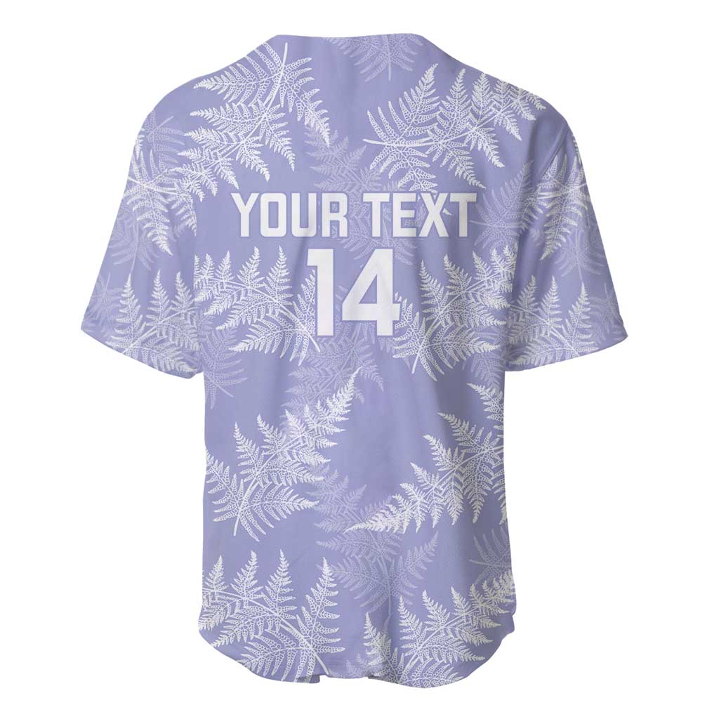 New Zealand Silver Fern Rugby Custom Baseball Jersey Go Aotearoa Champions Purple Version - Aussie Hoodie