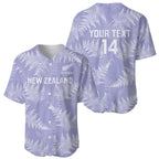 New Zealand Silver Fern Rugby Custom Baseball Jersey Go Aotearoa Champions Purple Version - Aussie Hoodie