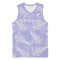 New Zealand Silver Fern Rugby Custom Basketball Jersey Go Aotearoa Champions Purple Version - Aussie Hoodie